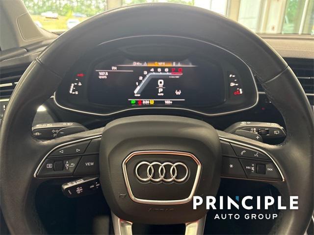 used 2023 Audi Q7 car, priced at $35,105