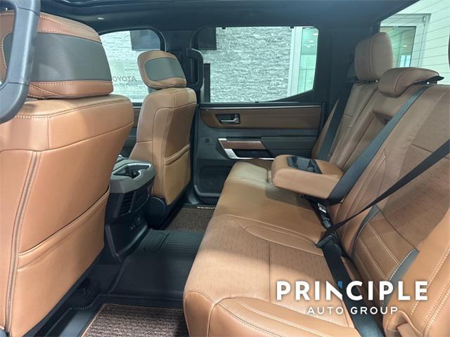 new 2025 Toyota Tundra car, priced at $72,675