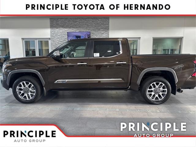 new 2025 Toyota Tundra car, priced at $72,675