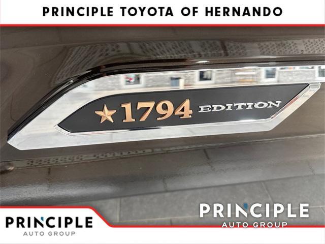 new 2025 Toyota Tundra car, priced at $72,675