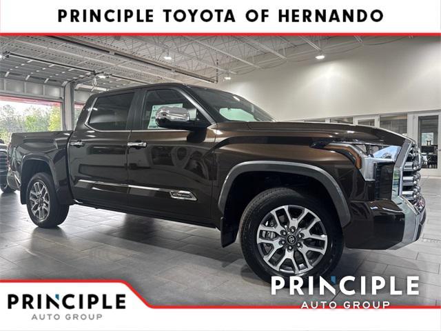 new 2025 Toyota Tundra car, priced at $72,675