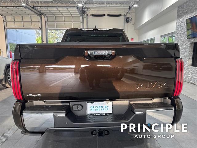 new 2025 Toyota Tundra car, priced at $72,675