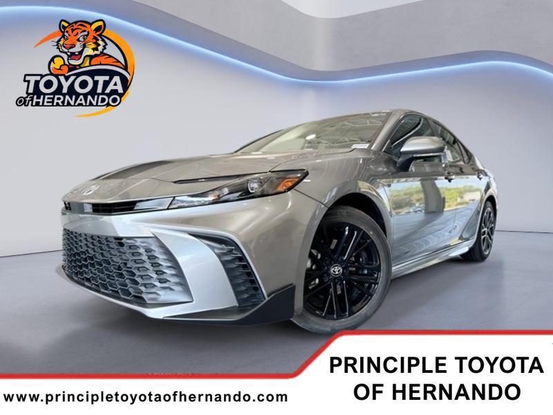used 2025 Toyota Camry car, priced at $32,240