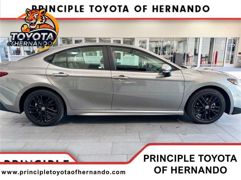 used 2025 Toyota Camry car, priced at $32,240