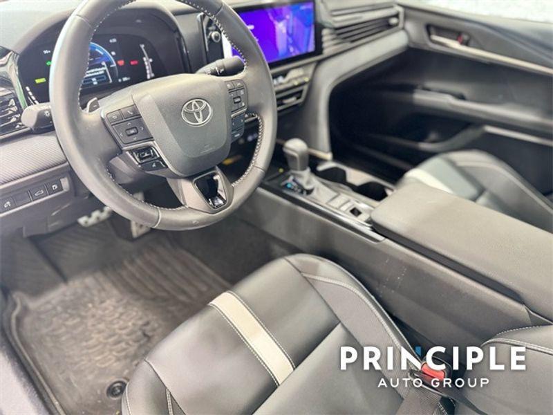 used 2025 Toyota Camry car, priced at $32,240