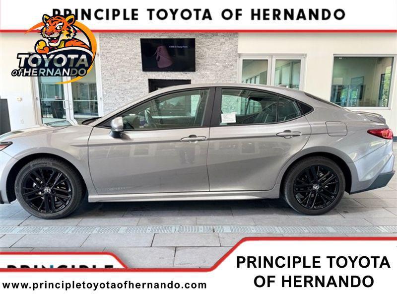 used 2025 Toyota Camry car, priced at $32,240