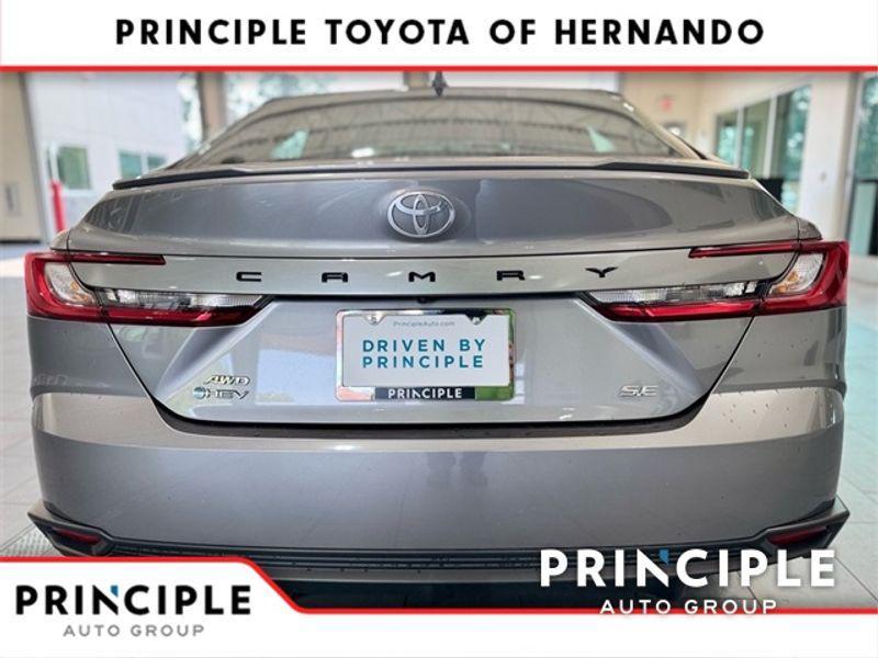 used 2025 Toyota Camry car, priced at $32,240