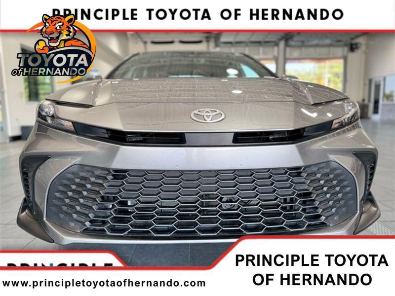 used 2025 Toyota Camry car, priced at $32,240