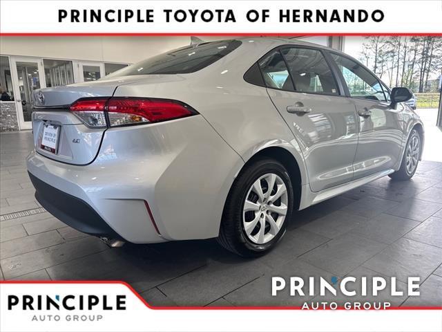 used 2024 Toyota Corolla car, priced at $23,000