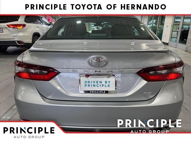 used 2024 Toyota Camry car, priced at $27,400