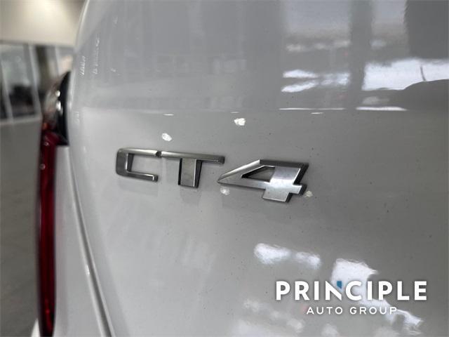 used 2023 Cadillac CT4 car, priced at $32,000