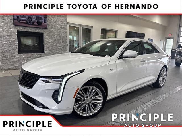 used 2023 Cadillac CT4 car, priced at $32,000