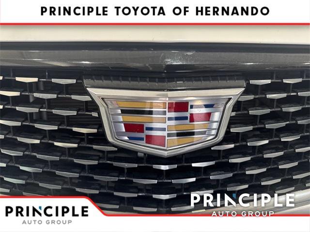 used 2023 Cadillac CT4 car, priced at $32,000