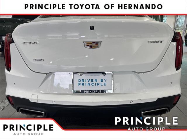 used 2023 Cadillac CT4 car, priced at $32,000