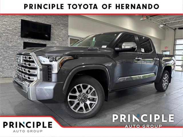 new 2025 Toyota Tundra Hybrid car, priced at $72,359