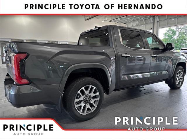 new 2025 Toyota Tundra Hybrid car, priced at $72,359