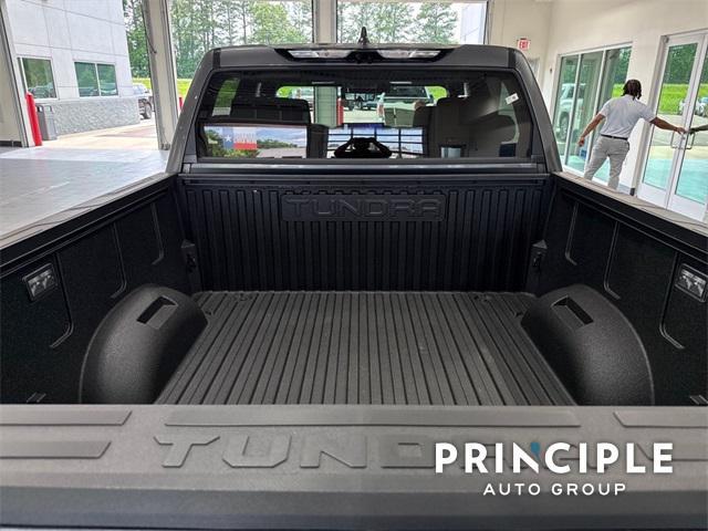 new 2025 Toyota Tundra Hybrid car, priced at $72,359