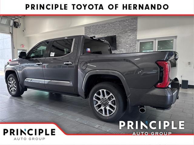 new 2025 Toyota Tundra Hybrid car, priced at $72,359
