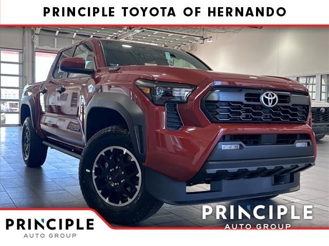 new 2025 Toyota Tacoma Hybrid car, priced at $51,801