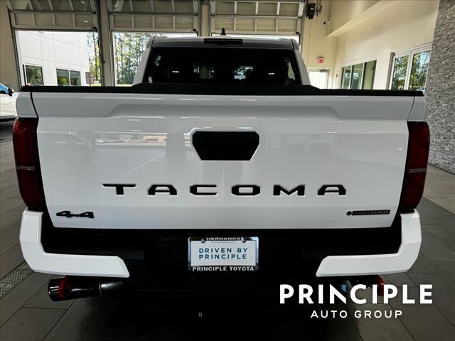 new 2024 Toyota Tacoma Hybrid car, priced at $50,885