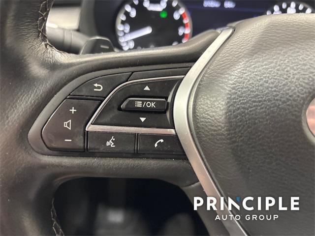 used 2021 INFINITI QX50 car, priced at $21,000