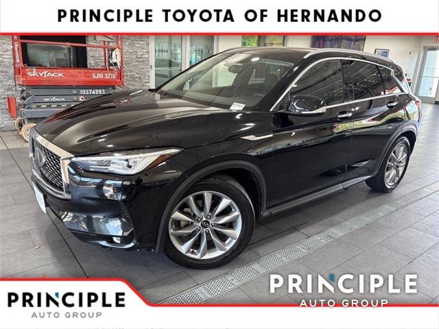 used 2021 INFINITI QX50 car, priced at $21,000