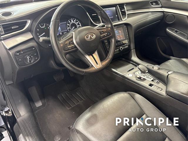 used 2021 INFINITI QX50 car, priced at $21,000