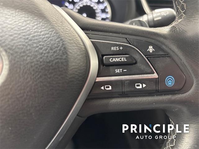 used 2021 INFINITI QX50 car, priced at $21,000