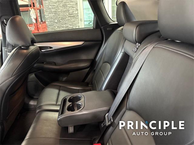 used 2021 INFINITI QX50 car, priced at $21,000