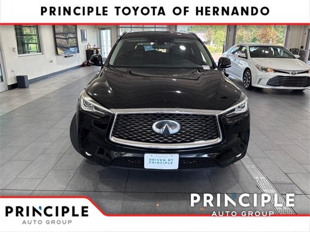 used 2021 INFINITI QX50 car, priced at $21,000