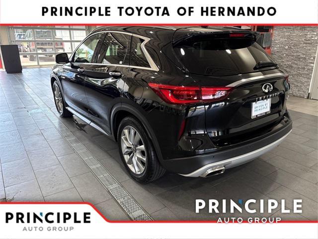 used 2021 INFINITI QX50 car, priced at $21,000
