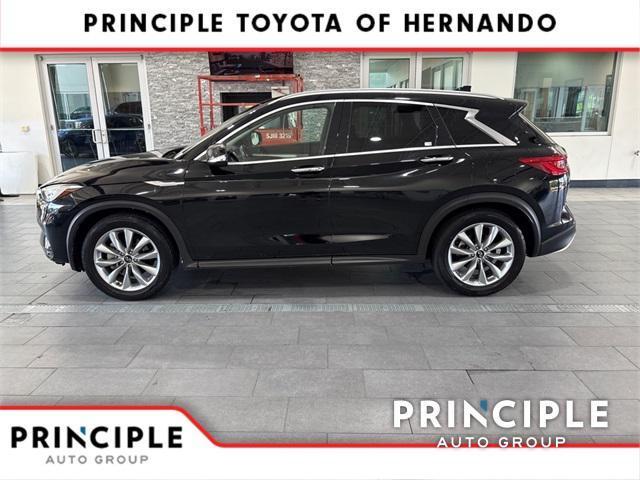 used 2021 INFINITI QX50 car, priced at $21,000