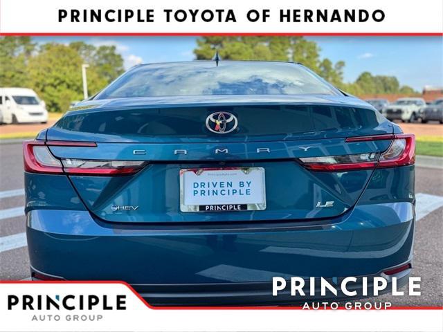 new 2025 Toyota Camry car, priced at $31,125