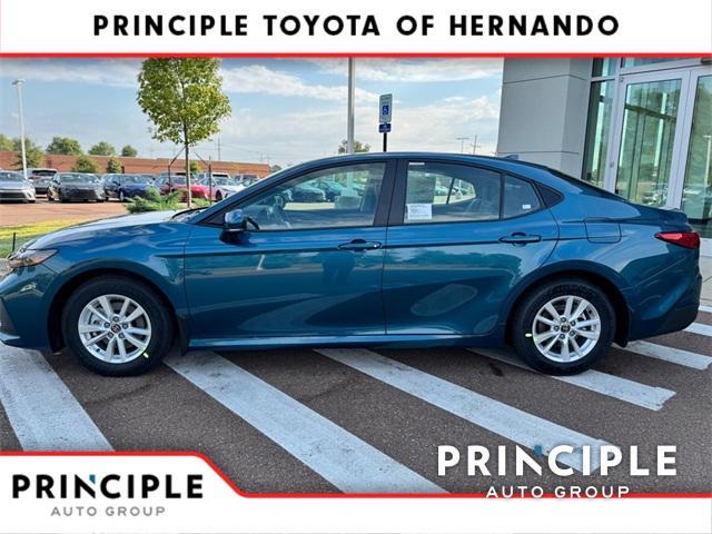 new 2025 Toyota Camry car, priced at $31,125