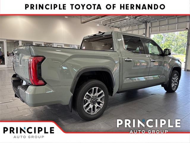 new 2025 Toyota Tundra Hybrid car, priced at $73,994