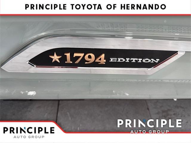 new 2025 Toyota Tundra Hybrid car, priced at $73,994