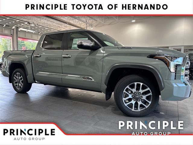 new 2025 Toyota Tundra Hybrid car, priced at $73,994