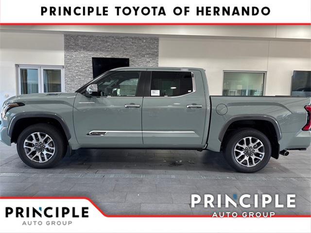new 2025 Toyota Tundra Hybrid car, priced at $73,994