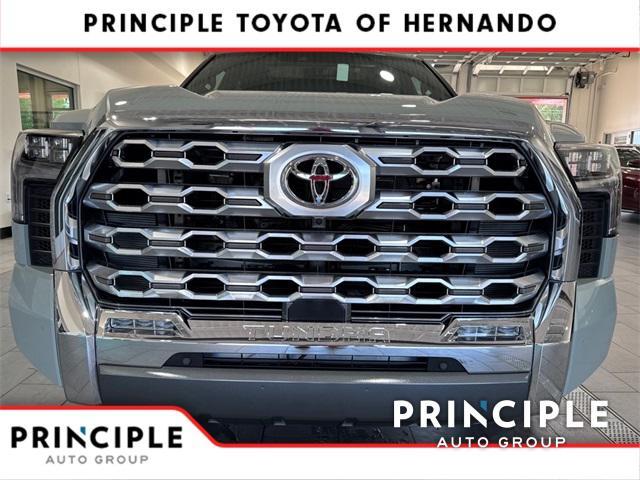 new 2025 Toyota Tundra Hybrid car, priced at $73,994