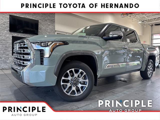 new 2025 Toyota Tundra Hybrid car, priced at $73,994