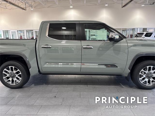 new 2025 Toyota Tundra Hybrid car, priced at $73,994