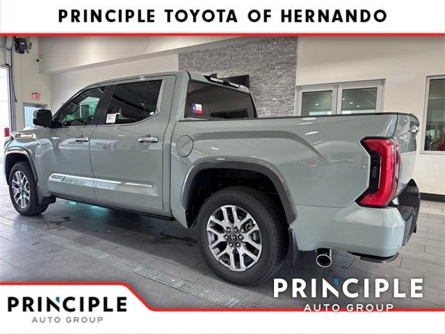 new 2025 Toyota Tundra Hybrid car, priced at $73,994