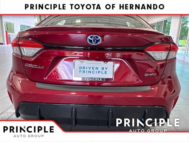used 2025 Toyota Corolla Hybrid car, priced at $28,097