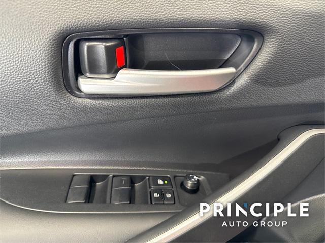 used 2025 Toyota Corolla Hybrid car, priced at $28,097