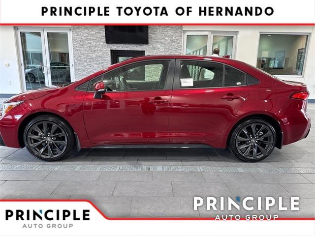 used 2025 Toyota Corolla Hybrid car, priced at $28,097