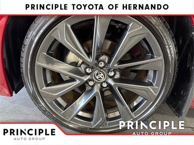 used 2025 Toyota Corolla Hybrid car, priced at $28,097
