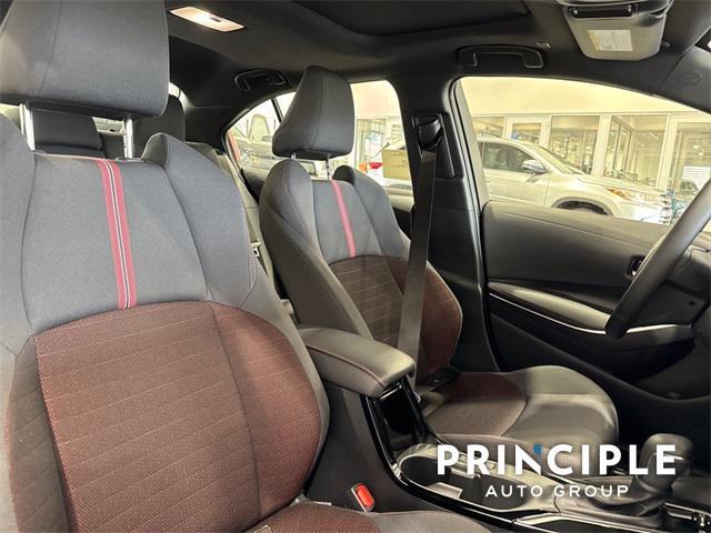 used 2025 Toyota Corolla Hybrid car, priced at $28,097