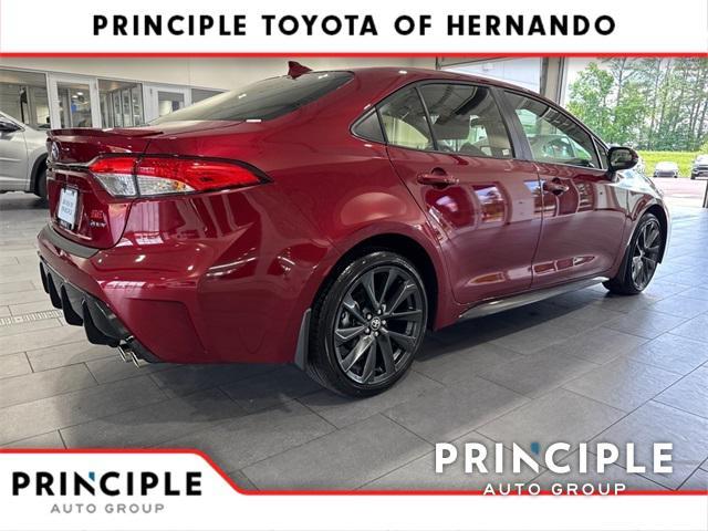 used 2025 Toyota Corolla Hybrid car, priced at $28,097