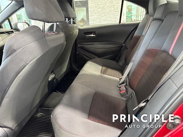 used 2025 Toyota Corolla Hybrid car, priced at $28,097