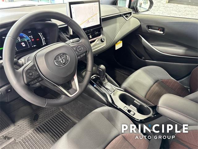 used 2025 Toyota Corolla Hybrid car, priced at $28,097